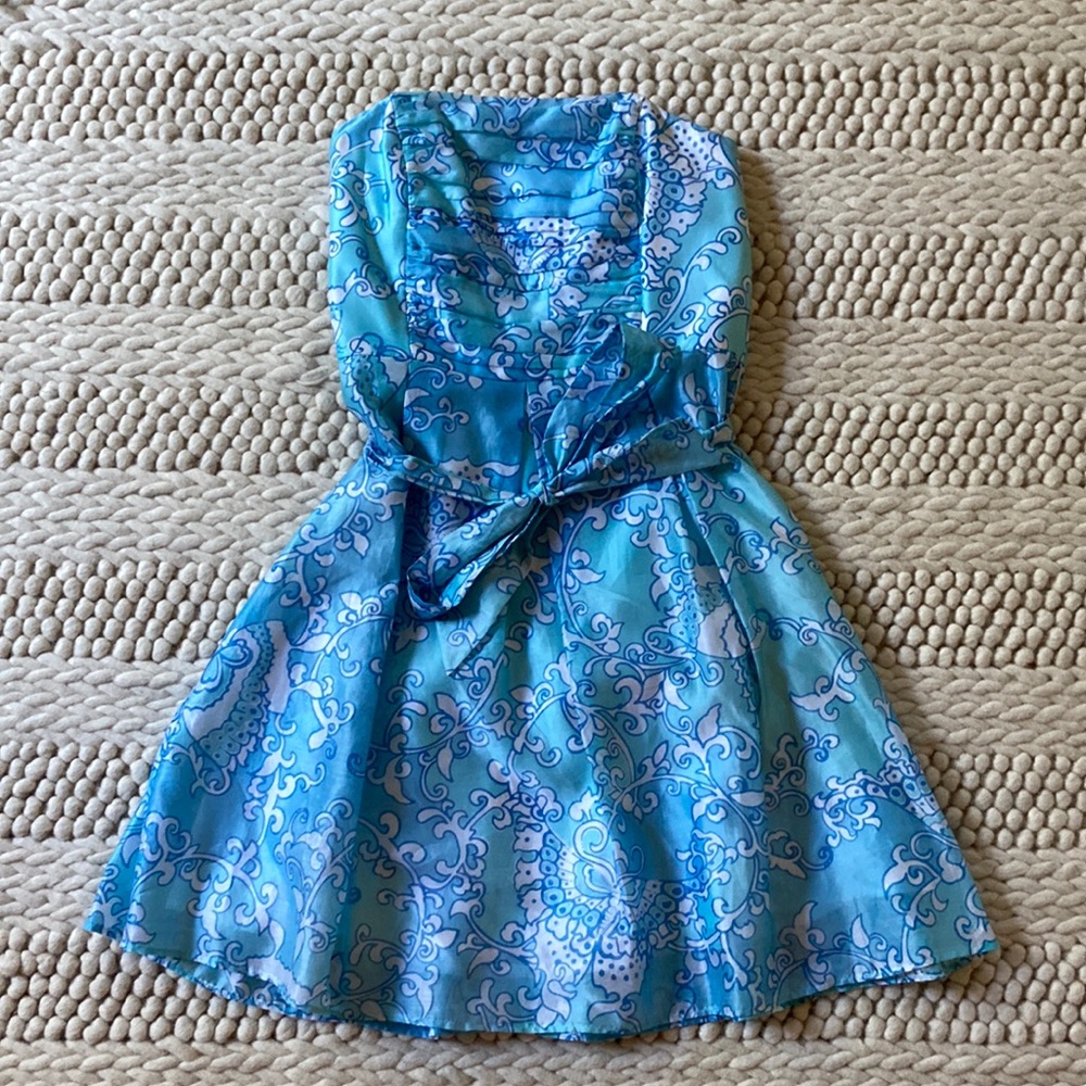 Lily Pulitzer Strapless Dress